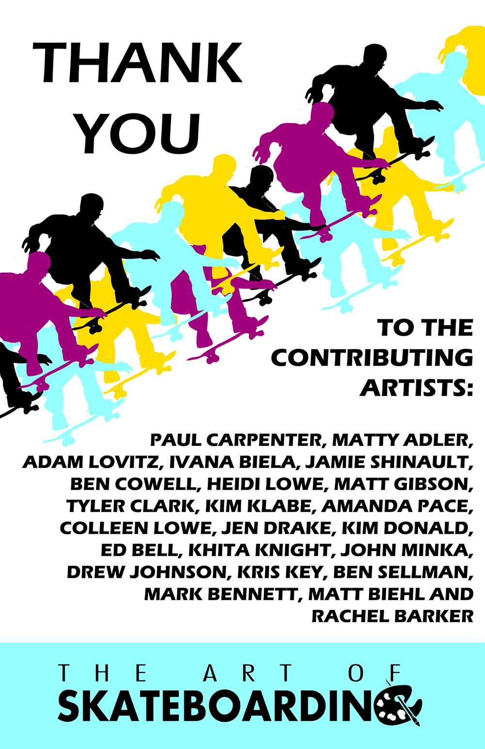 magazine ad for epworth umc skate project